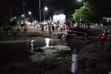 Phát hiện thi thể người đàn ông dưới kênh thủy lợi trong đêm