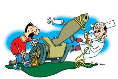 Báo hại vì “cậu nhỏ” không xuống