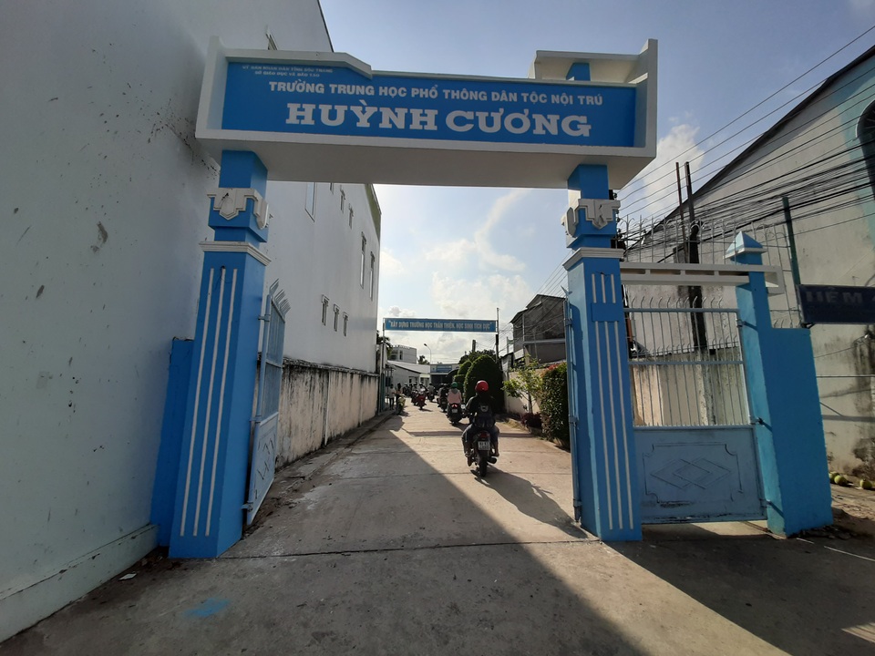 Khẩn trương dọn dẹp nội trú, vệ sinh trường lớp đón học sinh - 2 Khẩn trương dọn dẹp nội trú, vệ sinh trường lớp đón học sinh - 2
