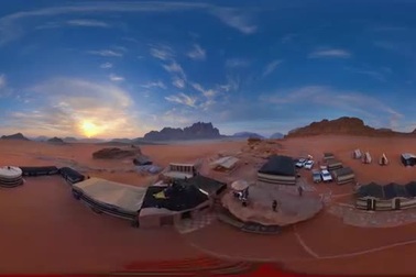 Vẻ đẹp ấn tượng của sa mạc Wadi Rum