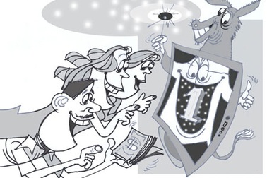 Hàng dỏm trên kênh truyền hình