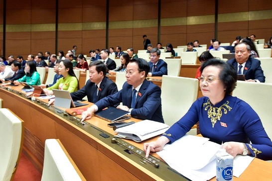 Đại biểu Quốc hội cảm nhận sự thiêng liêng khi thông qua quyết sách lịch sử