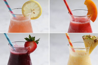 Mát lạnh mùa Hè cho gia đình với các loại cocktail trái cây