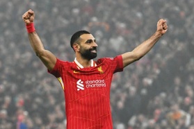 Mohamed Salah lập nhiều kỷ lục sau chiến thắng đậm của Liverpool