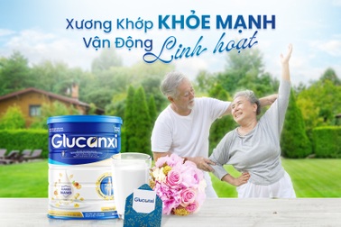 Glucanxi - Dinh dưỡng hỗ trợ cho xương khớp chắc khỏe