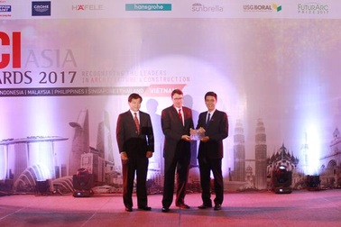 Đất Xanh được vinh danh Top 10 Nhà phát triển bất động sản hàng đầu Việt Nam