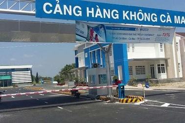 Hoàn thành điều chỉnh quy hoạch sân bay Cà Mau trong năm 2021