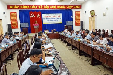 Bạc Liêu họp báo đại hội Đảng bộ tỉnh lần thứ XVI