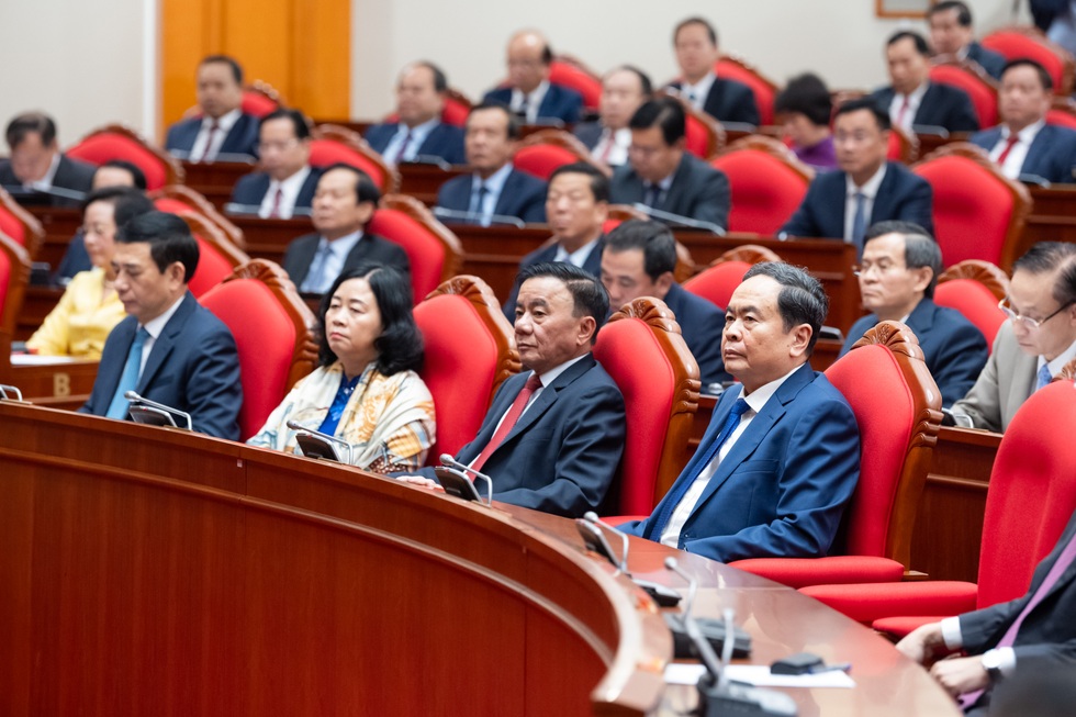 Toàn văn phát biểu bế mạc Hội nghị Trung ương 2 của Tổng Bí thư Tô Lâm - 2