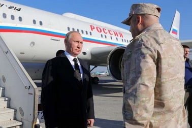 "Giải mã" quyết định rút quân khỏi Syria của Tổng thống Putin