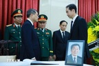 Thủ tướng Lê Minh Hưng viếng nguyên Thủ tướng Quốc vụ viện Trung Quốc Chu Dung Cơ