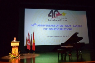Việt Nam - Canada hướng tới quan hệ đối tác toàn diện