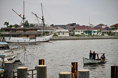 Indonesia muốn Trung Quốc hỗ trợ xây tường biển 80 tỷ USD