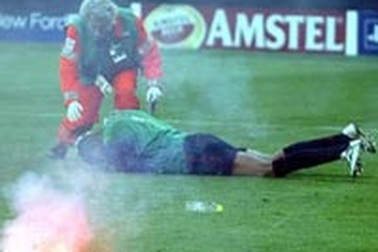 Inter bị xử thua và 6 trận sân nhà không khán giả