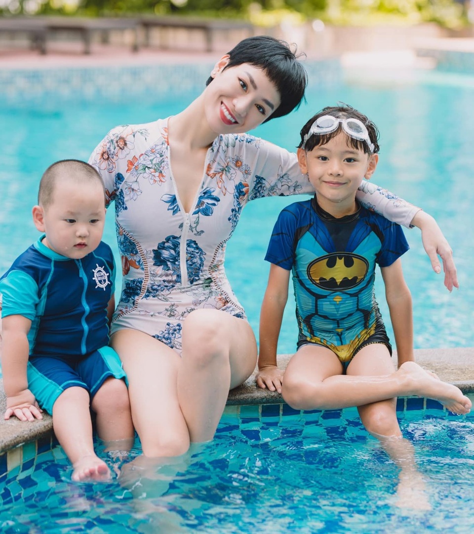 Những nhóc tì nhà sao Việt có sức hút không thua gì bố mẹ - 9 Những nhóc tì nhà sao Việt có sức hút không thua gì bố mẹ - 9
