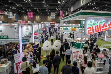 Triển lãm quốc tế Hàn-Việt về Thực phẩm Đồ uống từ gạo lớn nhất Việt Nam