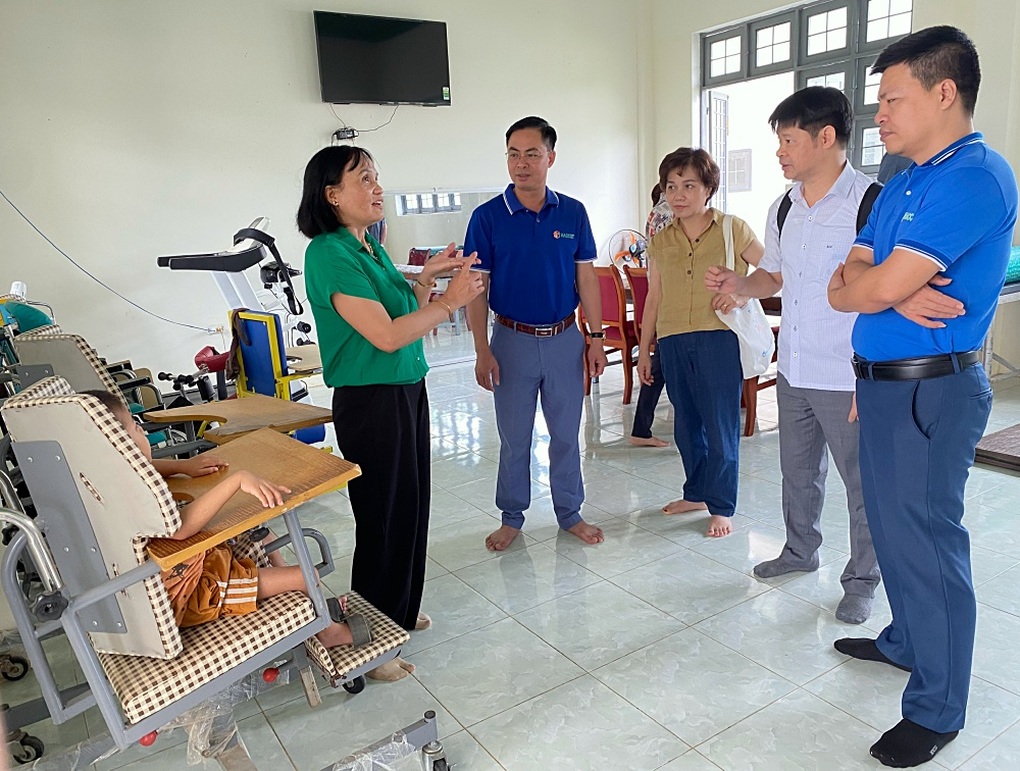 Hơn 34.000 người khuyết tật, nạn nhân da cam được hỗ trợ chăm sóc sức khỏe - 2 Hơn 34.000 người khuyết tật, nạn nhân da cam được hỗ trợ chăm sóc sức khỏe - 2