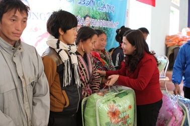  DS. Lê Thị Bình: Người có tâm lớn với Quê hương