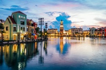 "Đột nhập" siêu quần thể Phú Quốc United Center trước giờ G