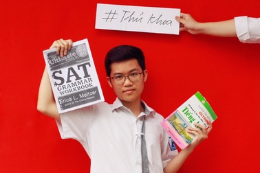 Nam sinh trường Ams nhận học bổng vào ĐH hàng đầu ở Mỹ, Singapore và Trung Quốc