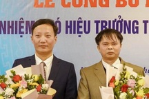 Trường ĐH Lâm nghiệp bổ nhiệm 2 Phó hiệu trưởng