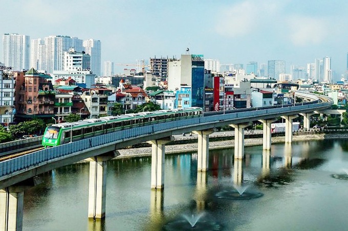 Tàu Cát Linh - Hà Đông phải được đăng ký, đăng kiểm trước khi vận hành - Ảnh 1. Tàu Cát Linh - Hà Đông phải được đăng ký, đăng kiểm trước khi vận hành - Ảnh 1.