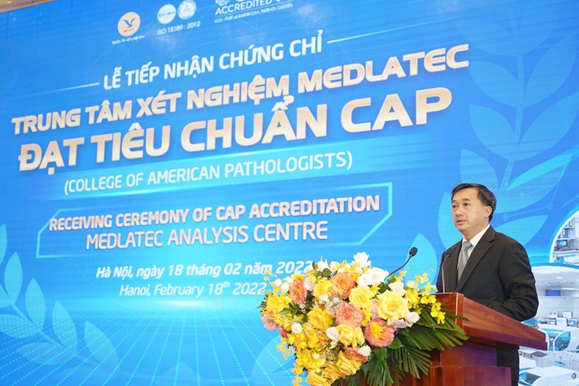 Lần đầu Việt Nam có đơn vị y tế đạt chuẩn của Mỹ - 3 Lần đầu Việt Nam có đơn vị y tế đạt chuẩn của Mỹ - 3