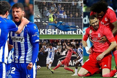 Hòa thất vọng Leganes, Real Madrid xa dần giấc mơ vô địch La Liga