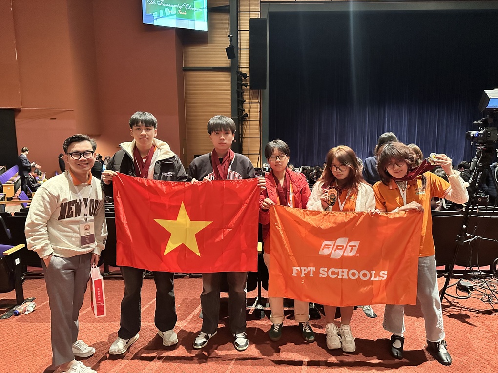 Học sinh FPT Schools nhận loạt huy chương tại chung kết World Scholar’s Cup 2025 - 1 Học sinh FPT Schools nhận loạt huy chương tại chung kết World Scholar’s Cup 2025 - 1