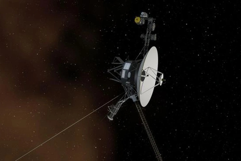 Hồi sinh tàu Voyager 1 sau 20 năm tưởng như đã chết - 1 Hồi sinh tàu Voyager 1 sau 20 năm tưởng như đã chết - 1