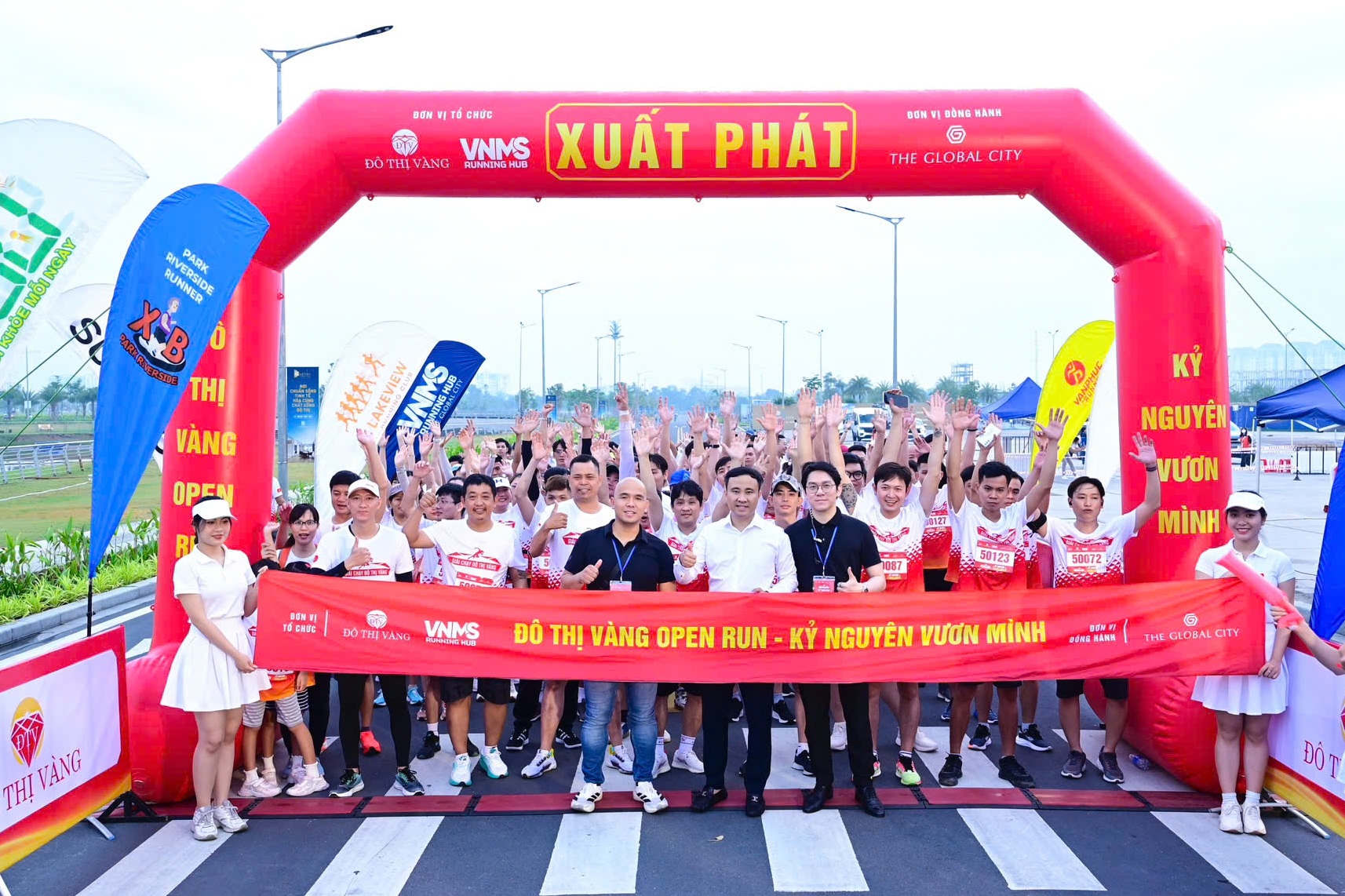 Đô Thị Vàng Open Run và hành trình vươn lên bền bỉ cùng ngành kim hoàn - 1