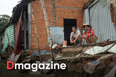 Cuộc sống ở nơi một tiếng cót két… làm cả xóm giật mình