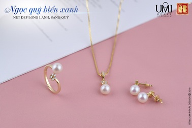 Trang sức đồng bộ lên ngôi