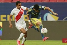 Colombia chiến thắng nghẹt thở Peru ở trận tranh hạng ba Copa America