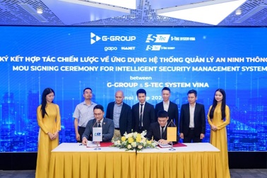 G-Group hợp tác cùng S-Tec triển khai giải pháp an ninh thông minh tại Việt Nam