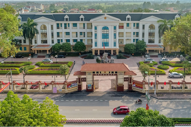 Huyện sáp nhập nhiều xã, thị trấn nhất ở tỉnh Vĩnh Phúc