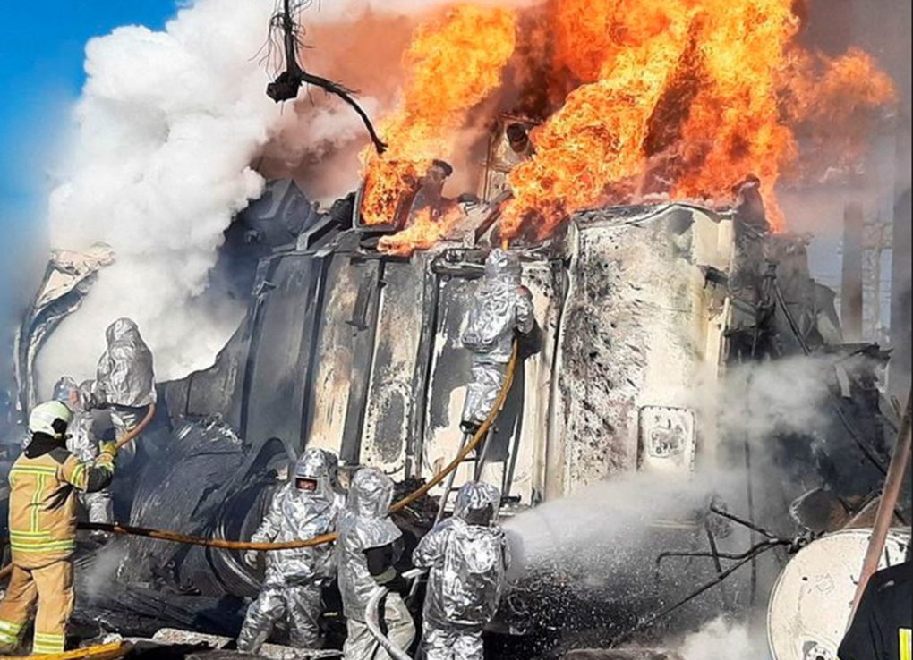 Nga nói hạ hàng trăm lính Ukraine trong trận tập kích tên lửa  - 1 Nga nói hạ hàng trăm lính Ukraine trong trận tập kích tên lửa  - 1