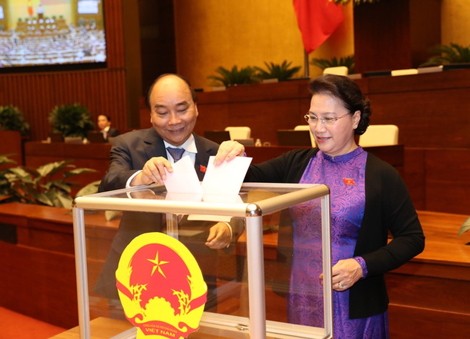 Hôm nay miễn nhiệm Chủ tịch Quốc hội Nguyễn Thị Kim Ngân, trình nhân sự mới - 1 Hôm nay miễn nhiệm Chủ tịch Quốc hội Nguyễn Thị Kim Ngân, trình nhân sự mới - 1