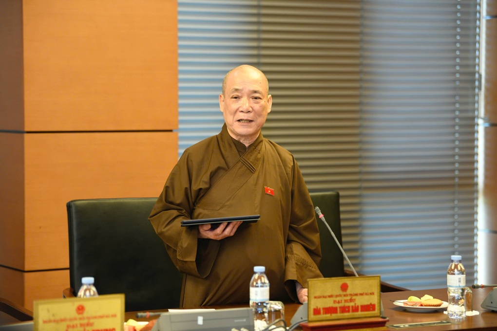 Giáo hội Phật giáo Việt Nam tinh gọn, giải thể cấp huyện từ 1/7 - 1 Giáo hội Phật giáo Việt Nam tinh gọn, giải thể cấp huyện từ 1/7 - 1
