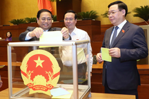 Đề nghị giữ 3 mức tín nhiệm, mỗi nhiệm kỳ lấy phiếu một lần