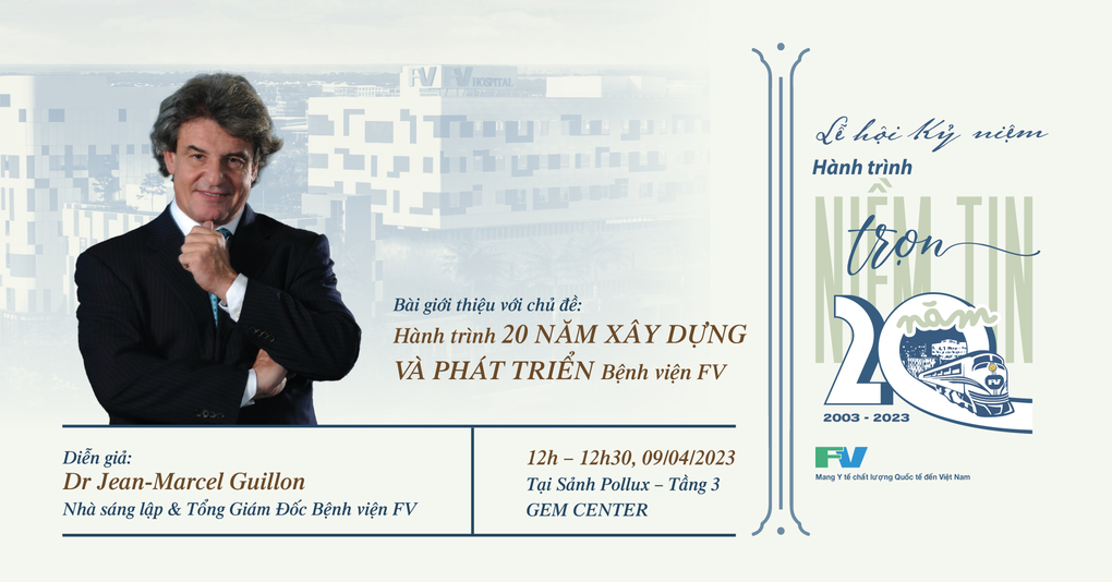 Có gì độc đáo tại lễ kỷ niệm 20 năm FV có mặt tại Việt Nam? - 2 Có gì độc đáo tại lễ kỷ niệm 20 năm FV có mặt tại Việt Nam? - 2