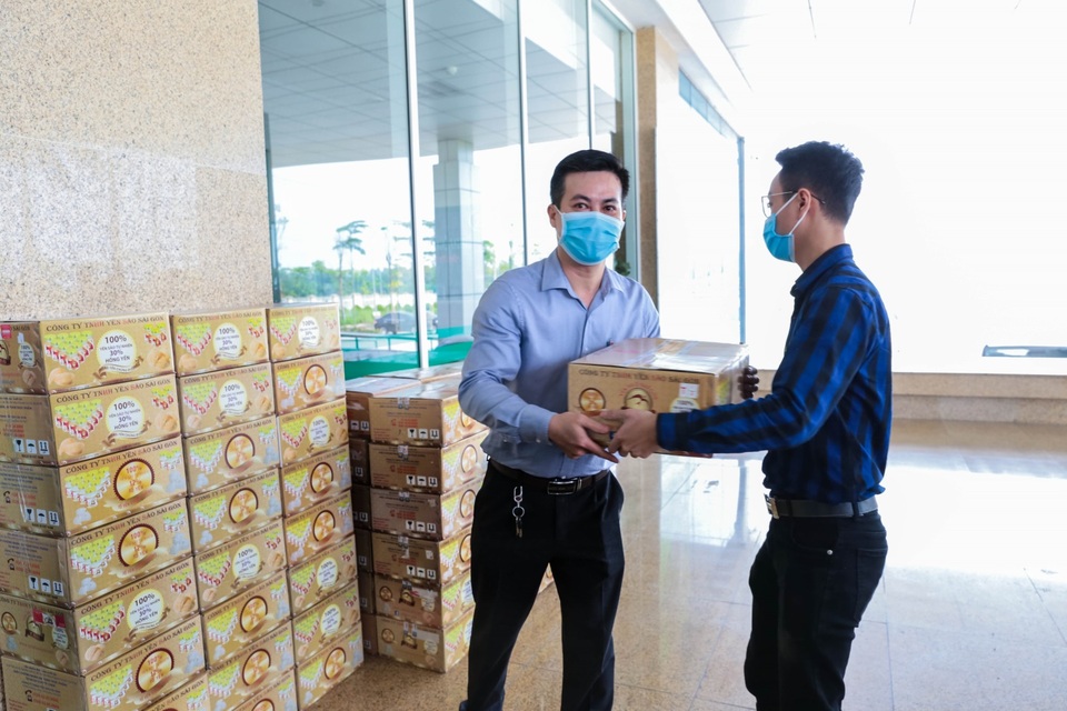 Yến Sào Sài Gòn chung tay phòng chống dịch Covid-19 - 2