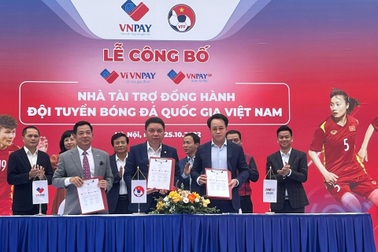 VNPAY đồng hành cùng các đội tuyển bóng đá Quốc gia Việt Nam