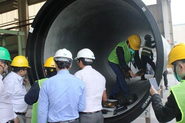 Đấu thầu ống nước sông Đà 2: Nhà thầu Ấn Độ "sốc", không hiểu sao bị loại