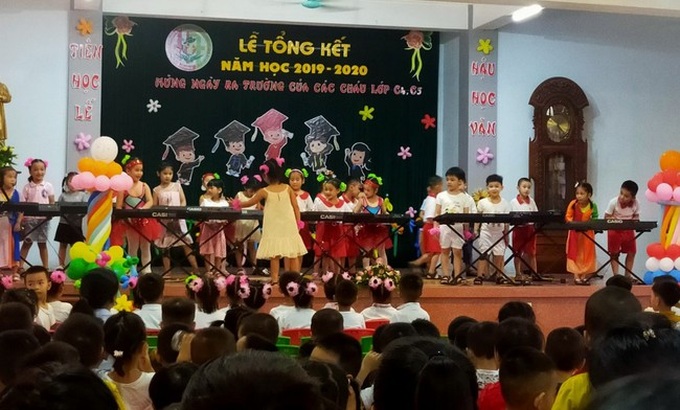 Ước mơ của trẻ mầm non ngày ra trường: Cháu muốn làm tiến sĩ - Ảnh 5. Ước mơ của trẻ mầm non ngày ra trường: Cháu muốn làm tiến sĩ - Ảnh 5.
