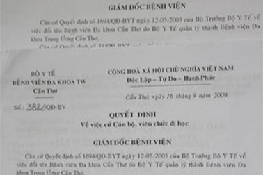 “Chiều” anh vợ, Giám đốc vi phạm Luật công chức