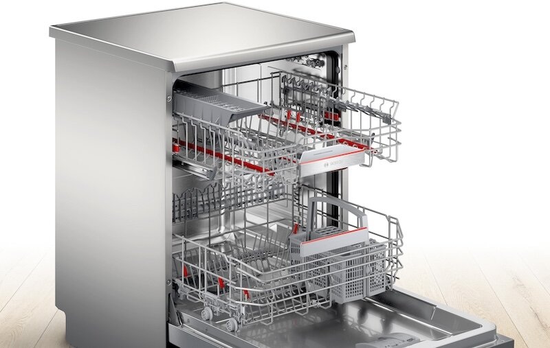 Máy rửa bát Bosch SMS4HBI01D Serie 4 biến căn bếp thành không gian thông minh