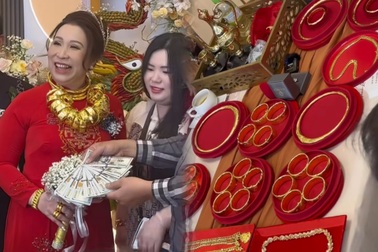 Cô dâu U40 nhận 30 cây vàng, 10.000 USD trong ngày cưới ở miền Tây