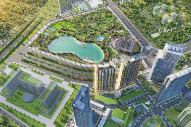 Tổ hợp hạng A The Matrix One - New York thu nhỏ giữa lòng Hà Nội