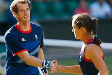 Andy Murray vỡ mộng đoạt cú đúp HCV Olympic